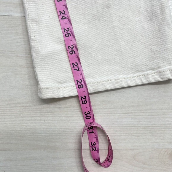 NEW J Jill Denim Jeans Women Size 16 Petite Cream Modern Slim Boot Cut Stretch - Picture 11 of 16